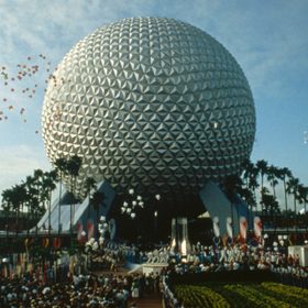 Epcot Grand Opening