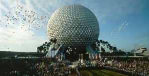 Epcot Grand Opening