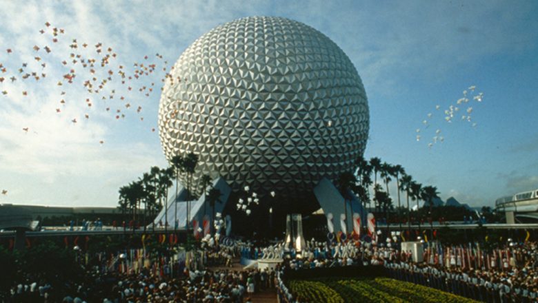 Official Grand Opening Ceremonies for EPCOT Center at Walt Disney ...