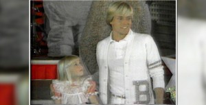 Heather ORourke and Lance Sloan