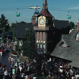 New Fantasyland at Disneyland