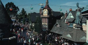 New Fantasyland at Disneyland