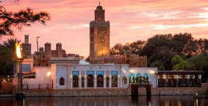 Morocco Pavilion