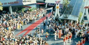 Captain EO Disneyland opening