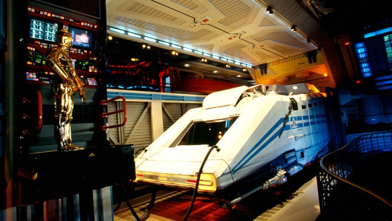 star tours disneyland 1987