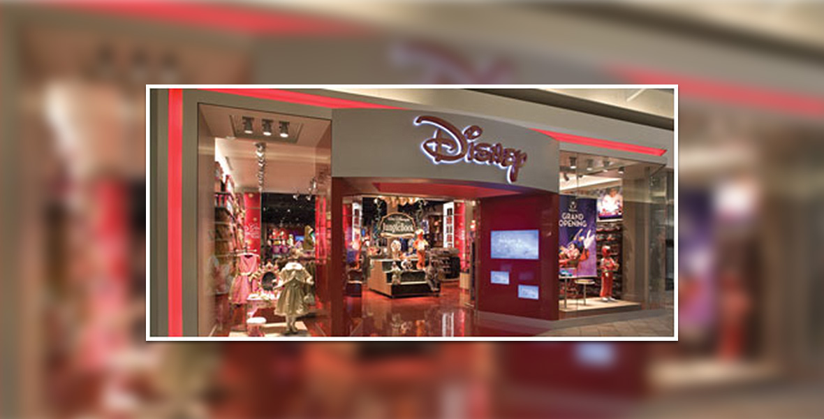 First Disney Store Opens in Glendale, California D23