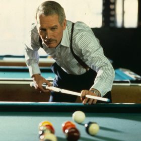 Paul Newman in Color of Money