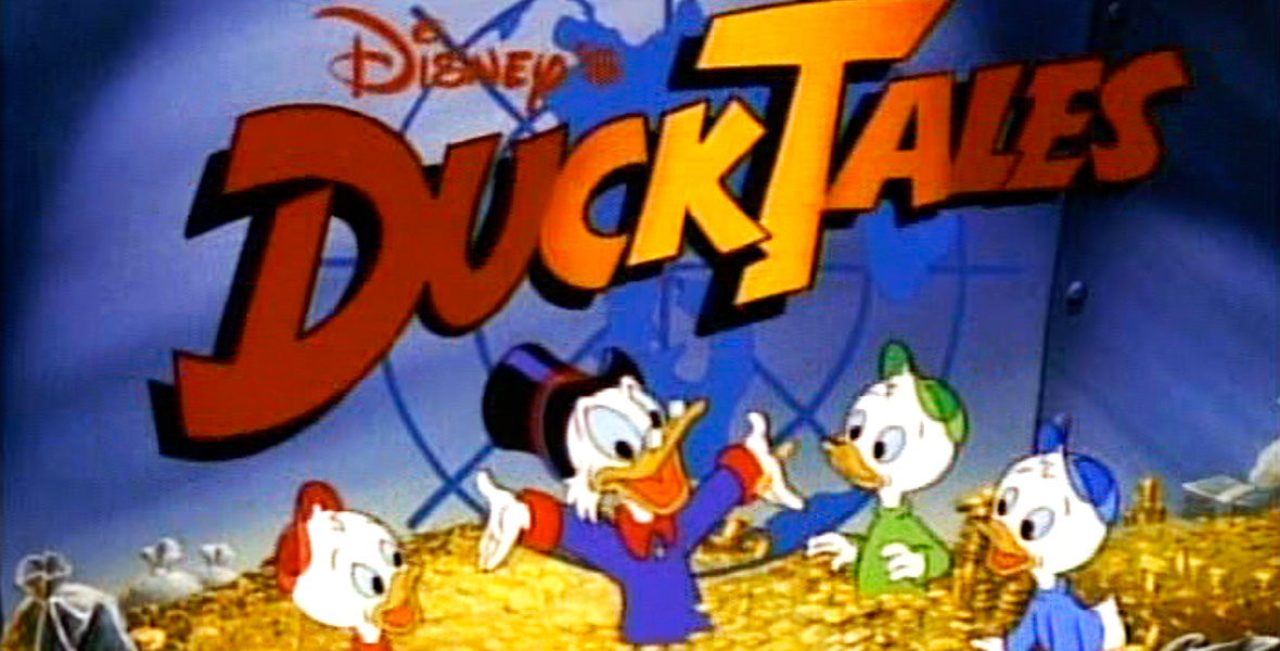 DuckTales Debuts - D23