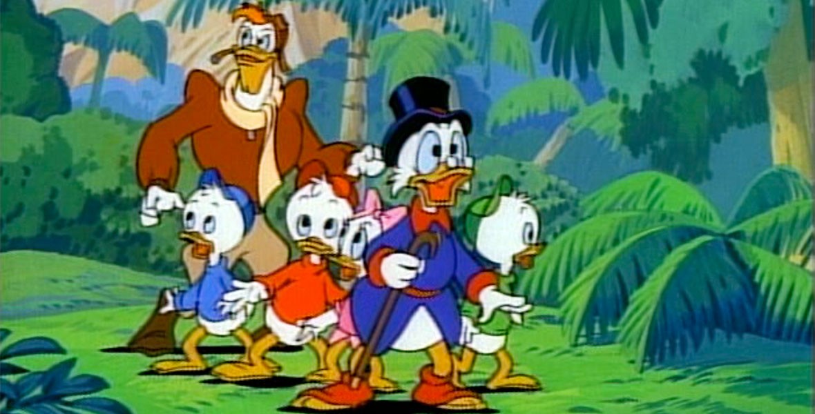 Ducktales debuts September 21, 1987
