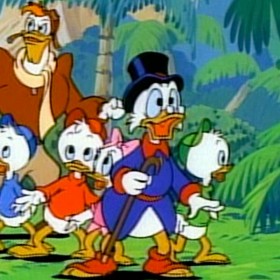 Ducktales debuts September 21, 1987