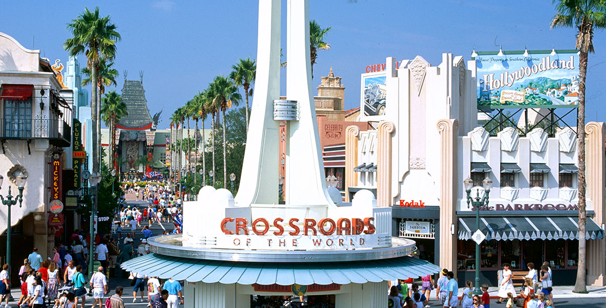 Disney-MGM Studios Theme Park Opens - D23