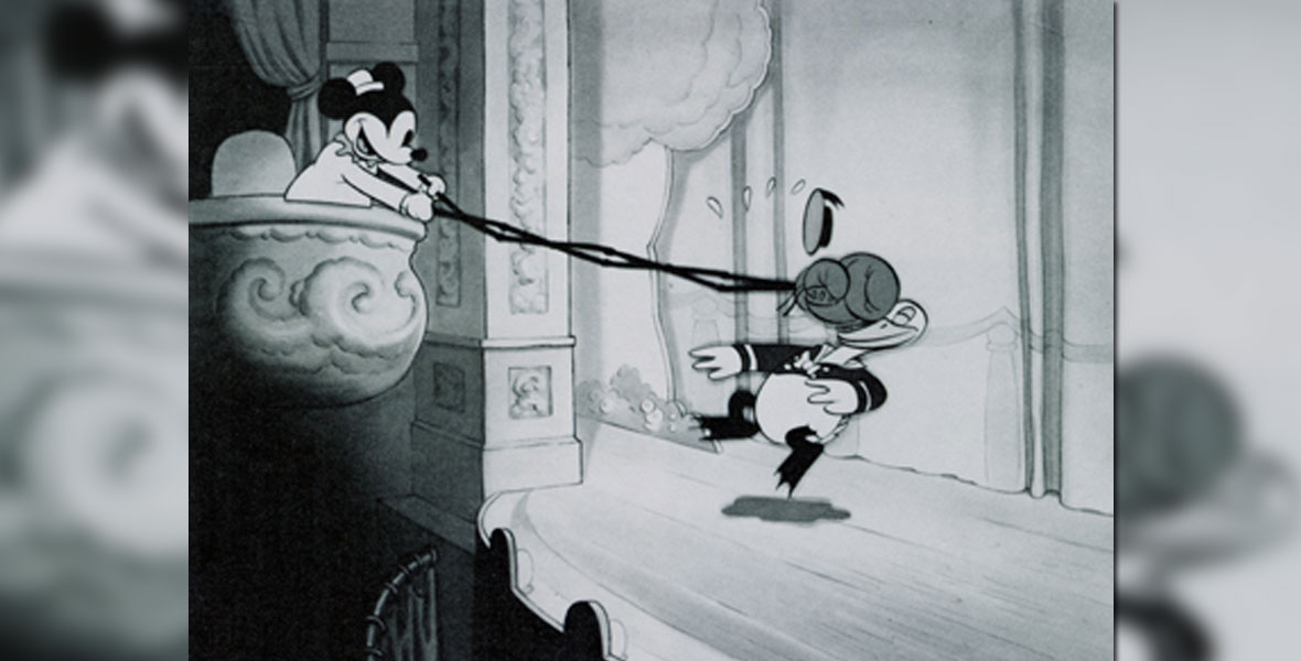 Mickey and Donald