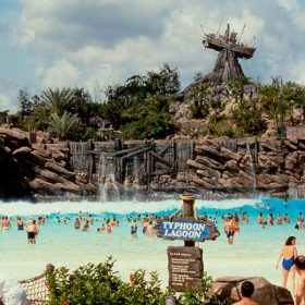 Typhoon Lagoon in Walt Disney World