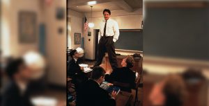 Robin Williams in Dead Poets Society