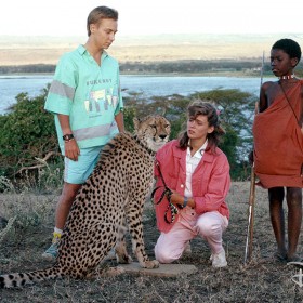 photo of cast and cat of Cheetah