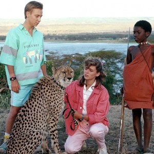 photo of cast and cat of Cheetah