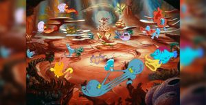 The Little Mermaid's Under the Sea