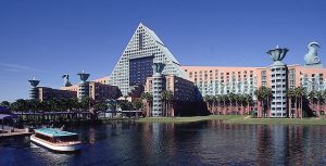 Dolphin Hotel at Walt Disney World