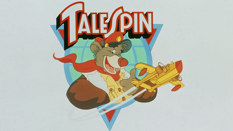 TaleSpin Debuts in Syndication - D23