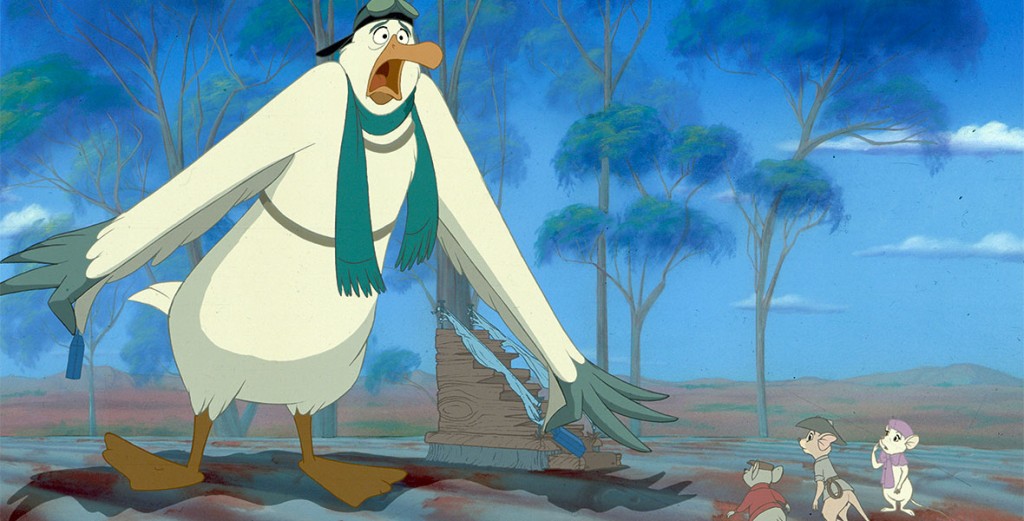 The Rescuers Down Under - D23