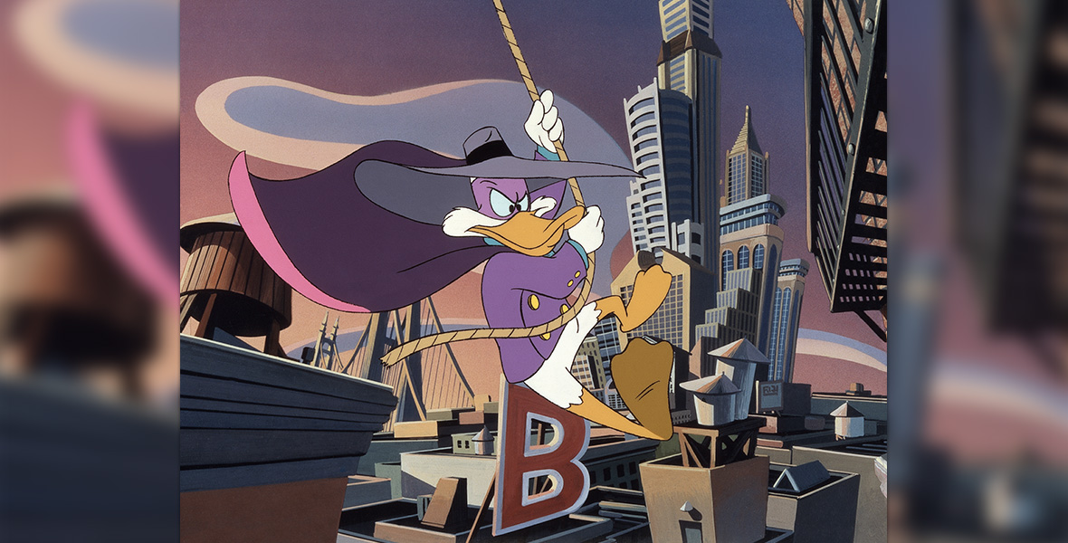 Darkwing Duck Premieres on Disney Channel D23