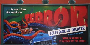 Sci-Fi Dine-In Theater Restaurant