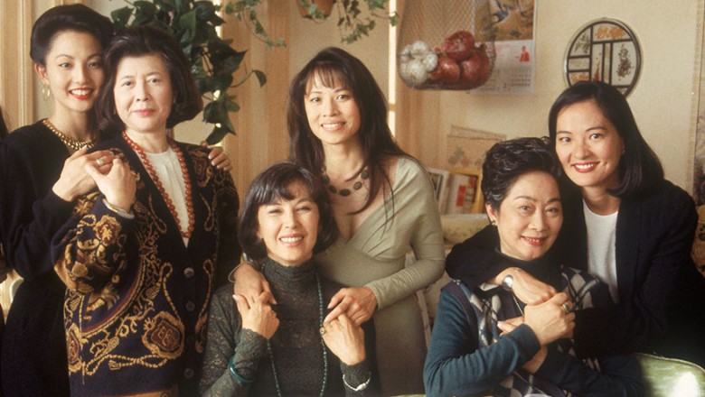 production photo of cast of Joy Luck Club