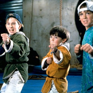 photo of cast of Disney film 3 Ninjas