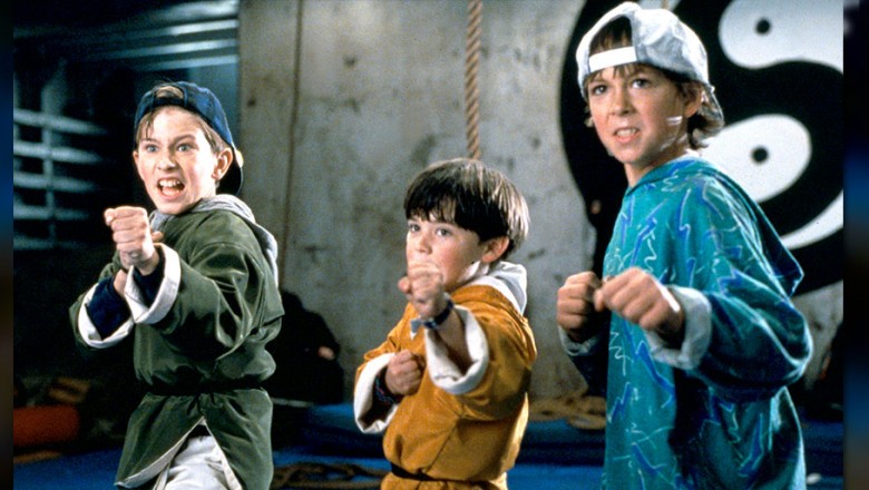 photo of cast of Disney film 3 Ninjas
