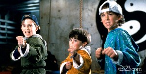 Cast of Disney film 3 Ninjas