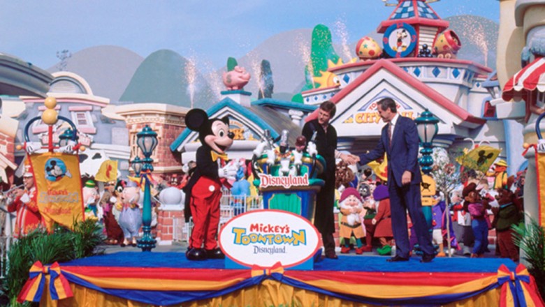 Mickey's Toontown Opens at Disneyland - D23