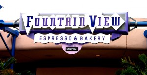 The Fountain View Cafe