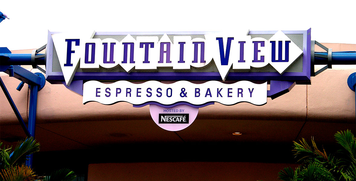 The Fountain View Cafe