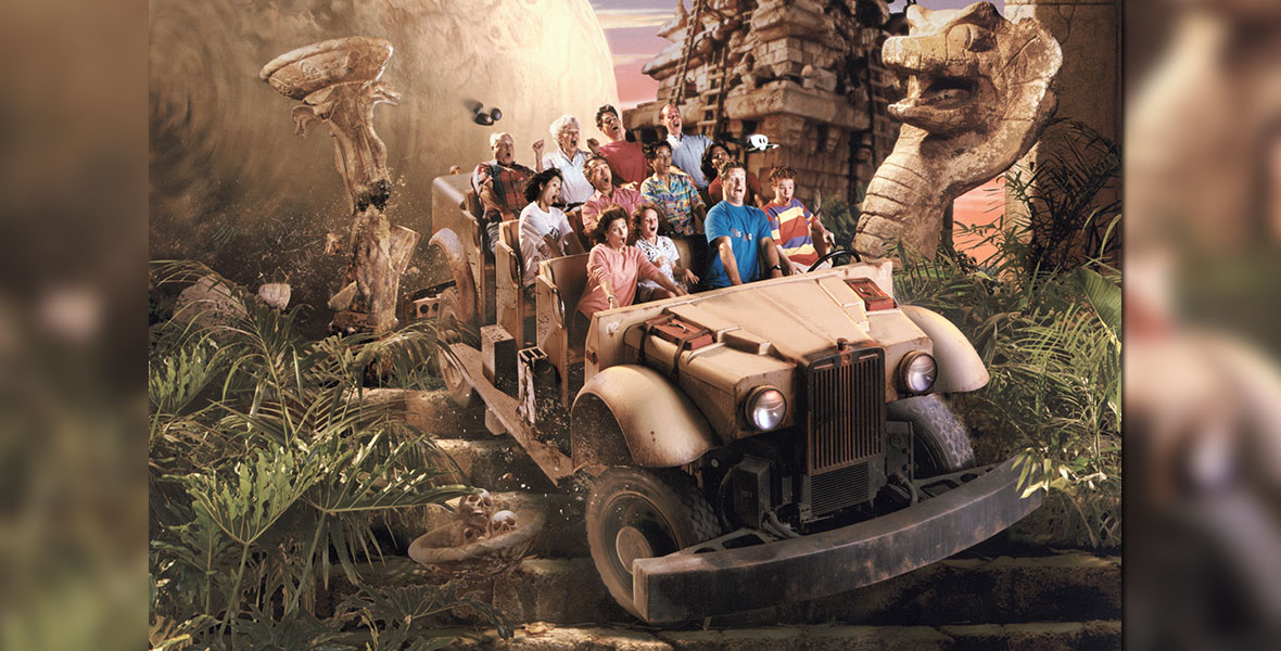 40 Years of Adventure and the Opening of Indiana Jones Adventure - D23