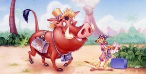 Timon and Pumba