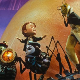 James and the giant peach