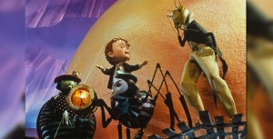 James and the giant peach