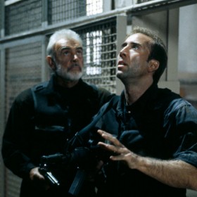 Sean Connery and Nicholas Cage in The Rock