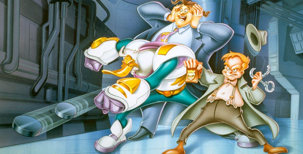 mighty ducks animated series toys