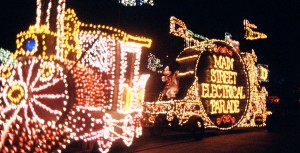 The Main Street Electrical Parade makes it’s final appearance at Disneyland