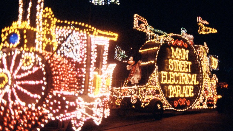 The Main Street Electrical Parade makes it’s final appearance at Disneyland