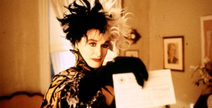 Glenn Close as Cruela De Vil in 101 Dalmatians (1996)