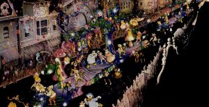 Light Magic at Disneyland