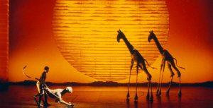 Broadway's The Lion King