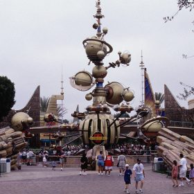 New Tomorrowland at Disneyland
