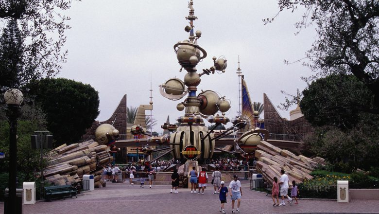 New Tomorrowland at Disneyland
