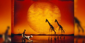 The Lion King on Broadway