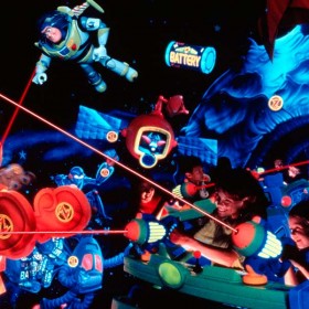 Buzz Lightyear Space Ranger Disneyland Attraction