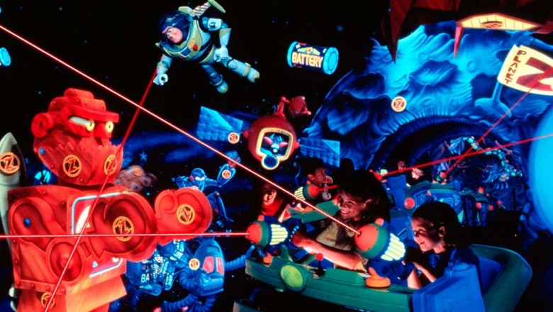 buzz lightyear's space ranger spin disney