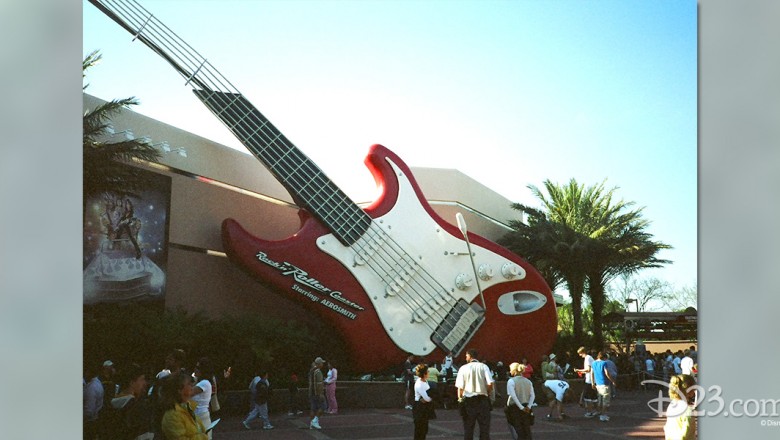 The Rock N Roller Coaster Opens at Disney MGM Studios D23